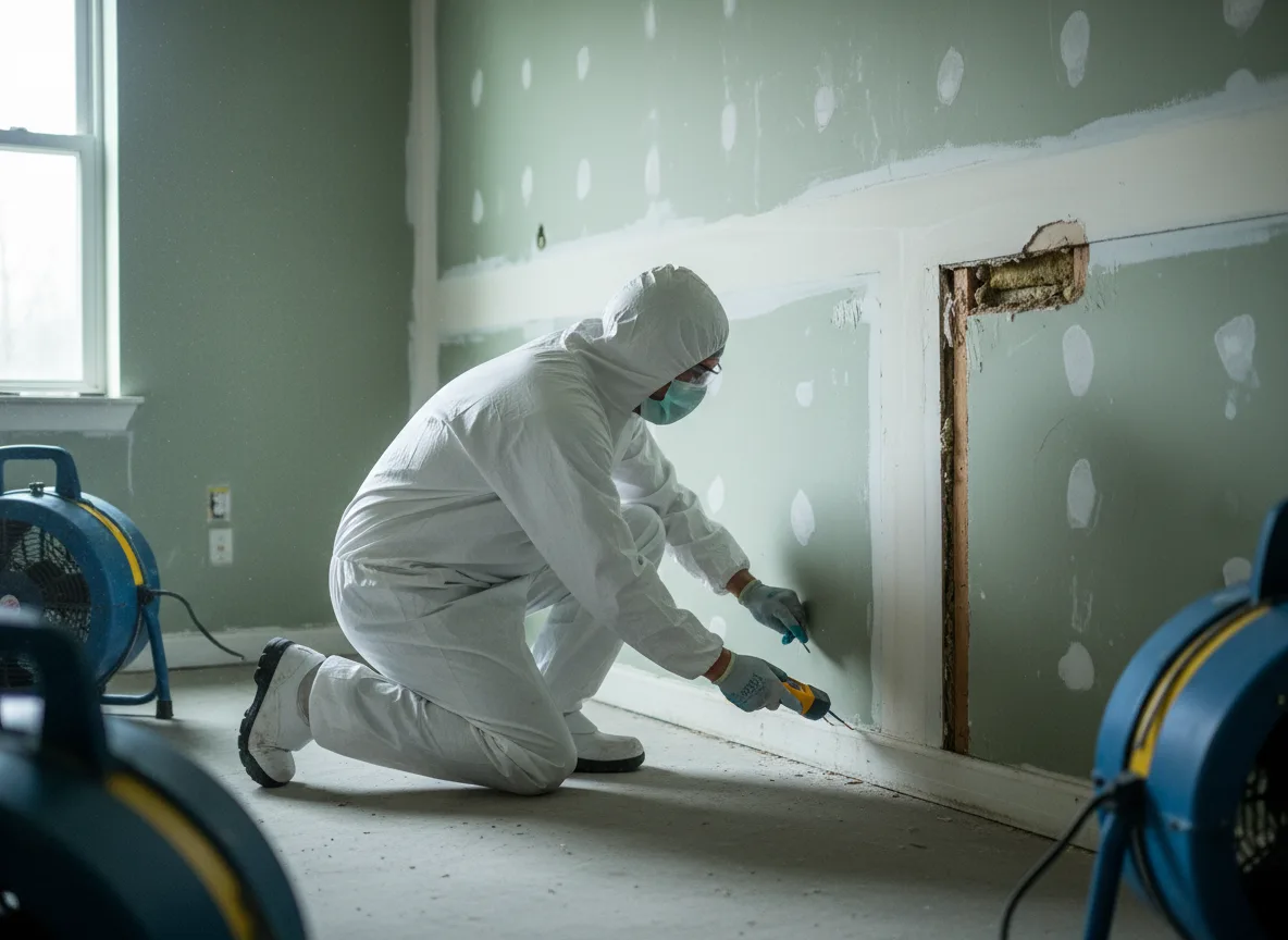 Water Damage Restoration company in Atoka, OK